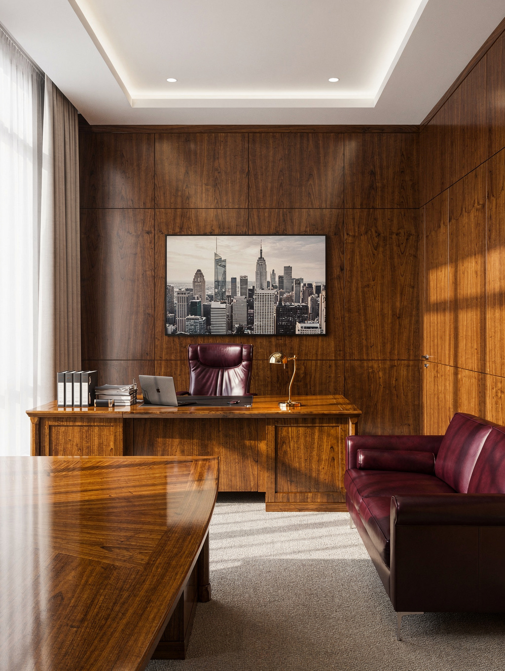 Professional insurance agency office in San Antonio